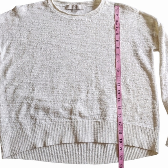 Ann Taylor LOFT Ladies' Lightweight Knit Crewneck Sweater - Picture 11 of 14